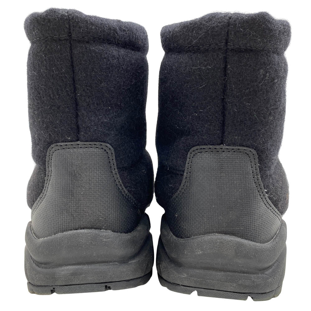 THE NORTH FACE ノースフェイス NF51592 NUPTSE WOOL2 SHORT ヌプシ ウール ショート ブーツ ブーティー ブラック系 23cm【中古】