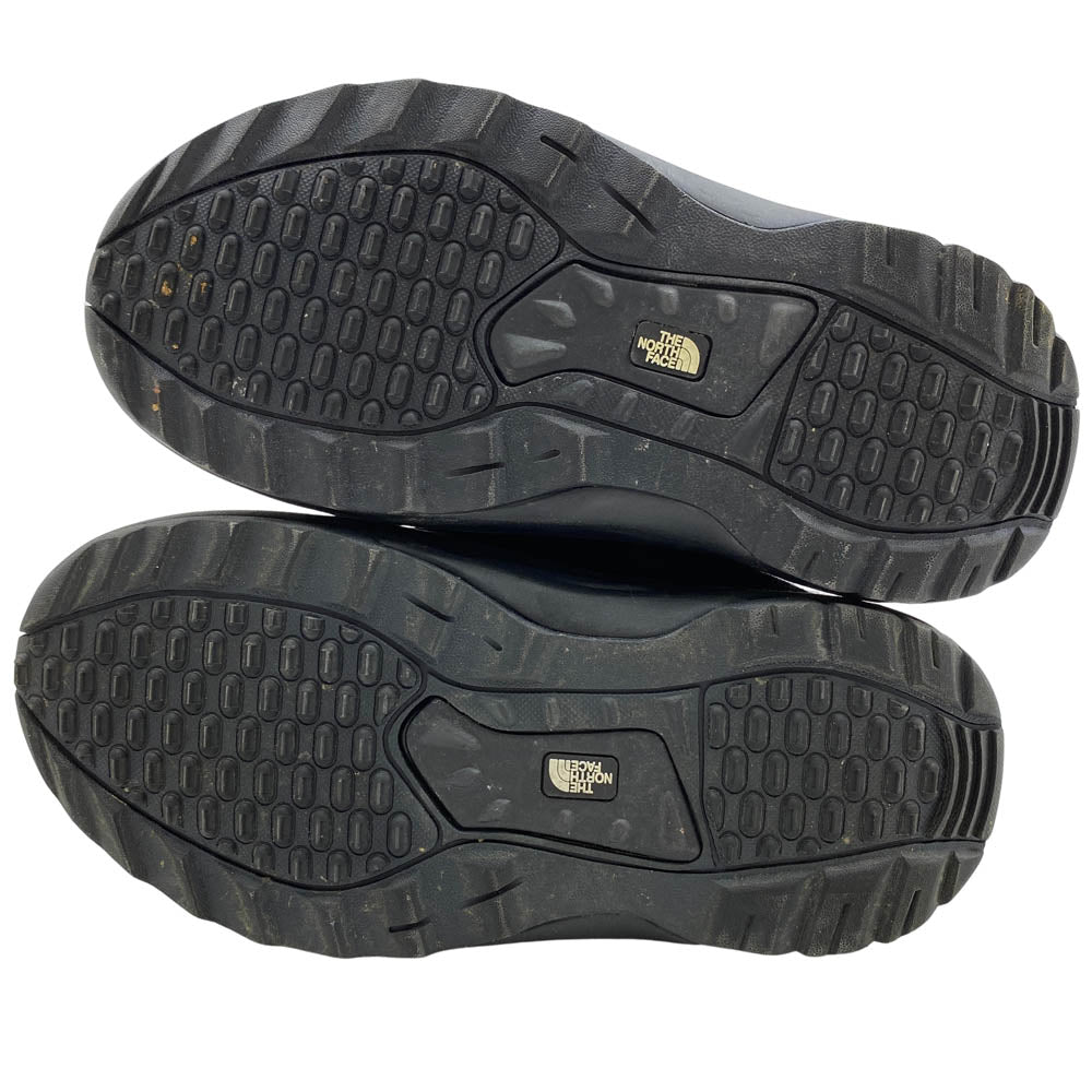 THE NORTH FACE ノースフェイス NF51592 NUPTSE WOOL2 SHORT ヌプシ ウール ショート ブーツ ブーティー ブラック系 23cm【中古】