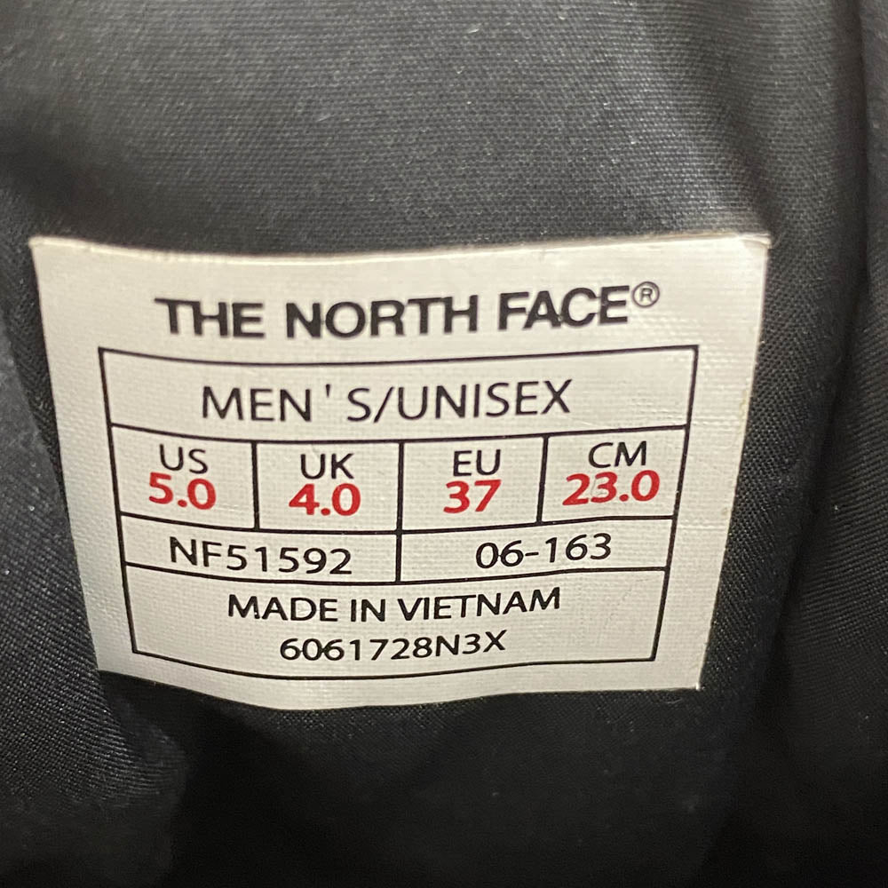 THE NORTH FACE ノースフェイス NF51592 NUPTSE WOOL2 SHORT ヌプシ ウール ショート ブーツ ブーティー ブラック系 23cm【中古】