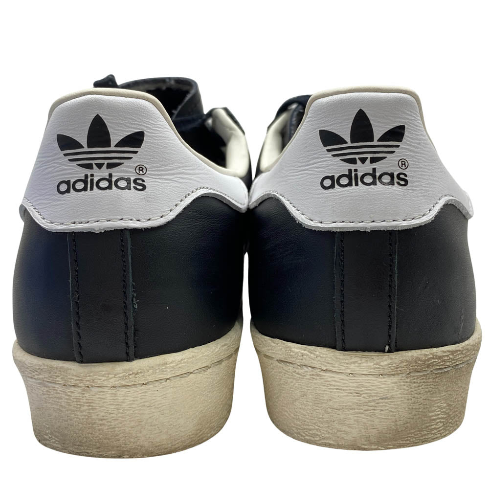 美品 adidas SUPERSTAR ブラック スニーカー金縁 28.0 adidas Originals Superstar 2 