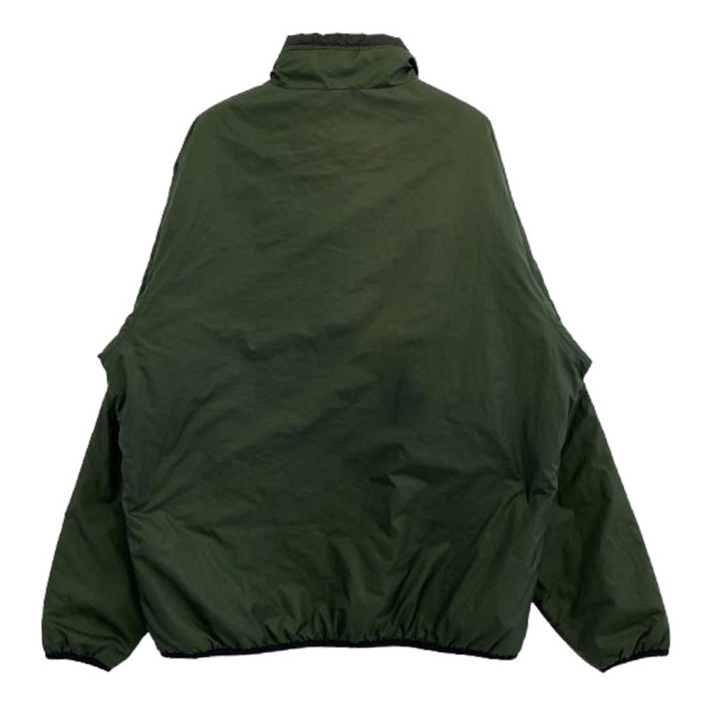 patagonia パタゴニア 00AW 84004FA00 Puffball Pullover パフボール ハーフジップ プルオーバー ジャケット グリーン系 L【中古】