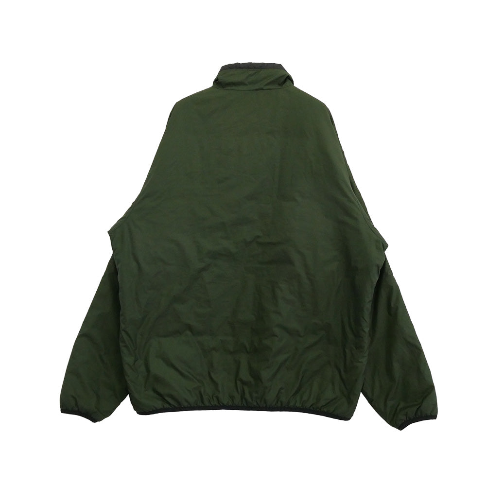 patagonia パタゴニア 00AW 84004FA00 Puffball Pullover パフボール ハーフジップ プルオーバー ジャケット グリーン系 L【中古】