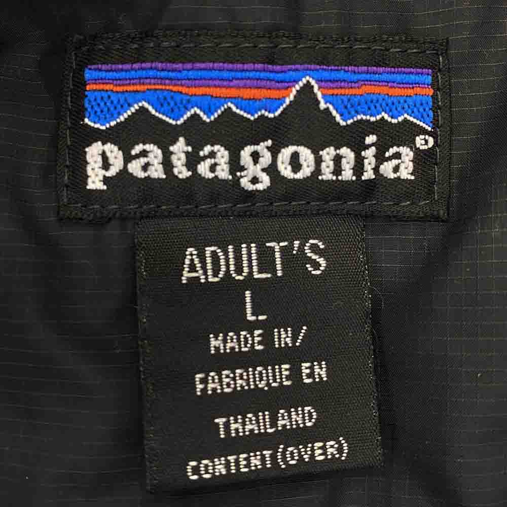 patagonia パタゴニア 00AW 84004FA00 Puffball Pullover パフボール ハーフジップ プルオーバー ジャケット グリーン系 L【中古】