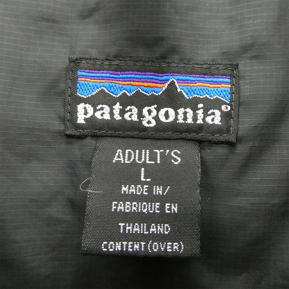 patagonia パタゴニア 00AW 84004FA00 Puffball Pullover パフボール ハーフジップ プルオーバー ジャケット グリーン系 L【中古】