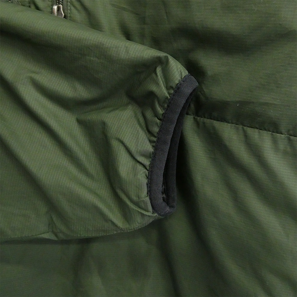 patagonia パタゴニア 00AW 84004FA00 Puffball Pullover パフボール ハーフジップ プルオーバー ジャケット グリーン系 L【中古】