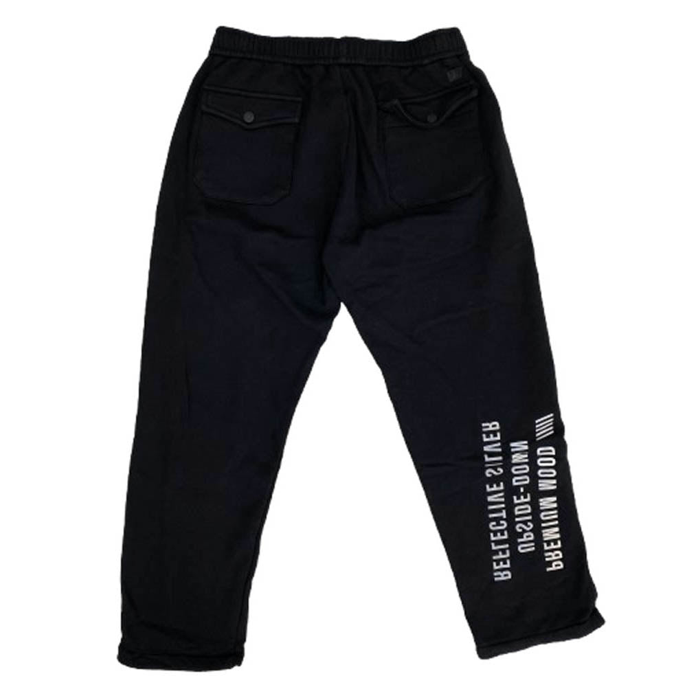 P.M.D.S ピーエムディーエス OMAR PANTS スウェット パンツ ブラック系 L【中古】