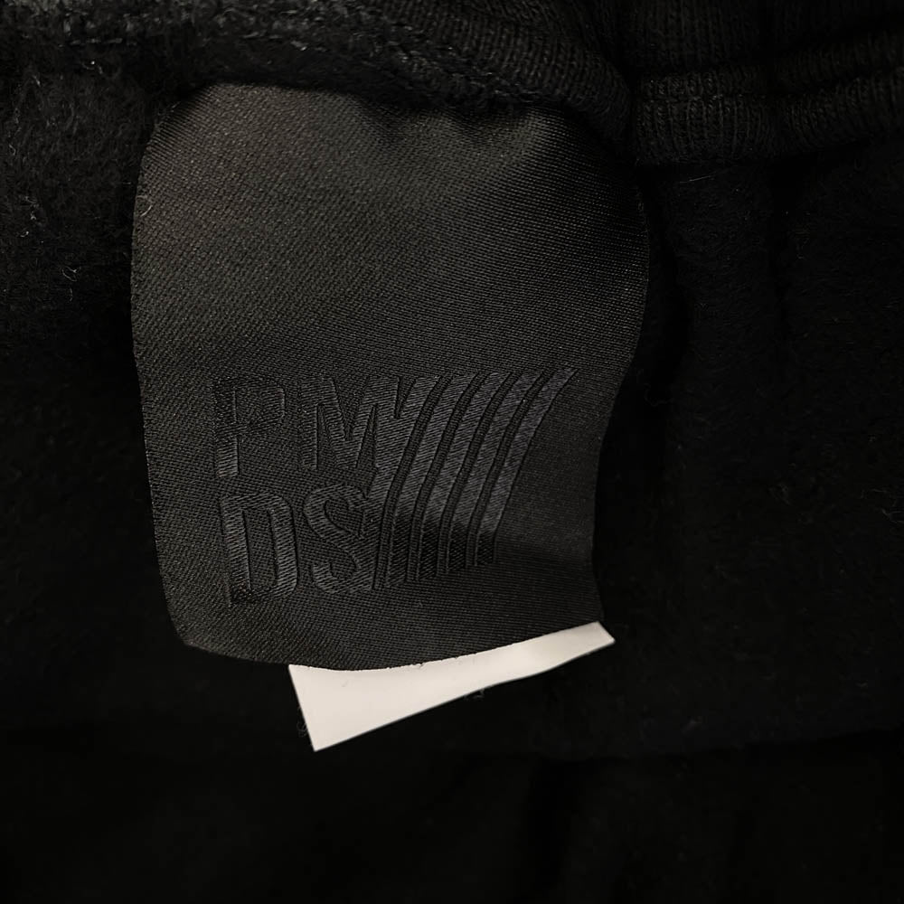 P.M.D.S ピーエムディーエス OMAR PANTS スウェット パンツ ブラック系 L【中古】