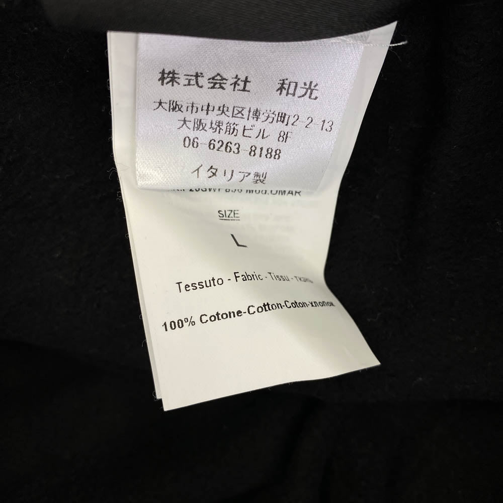 P.M.D.S ピーエムディーエス OMAR PANTS スウェット パンツ ブラック系 L【中古】