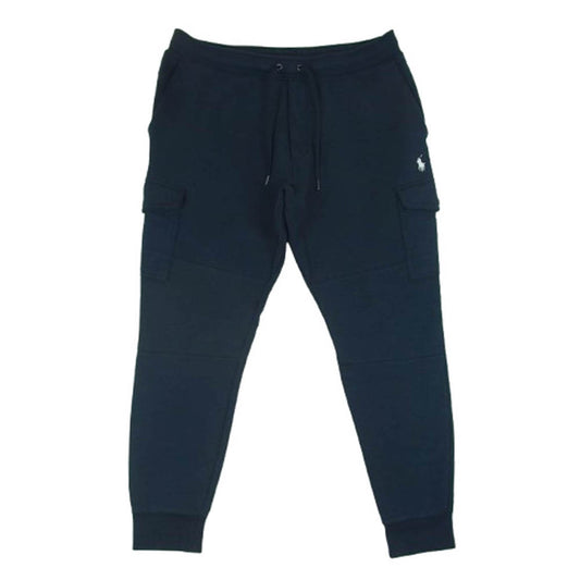 POLO RALPH LAUREN ポロ・ラルフローレン スウェット カーゴ パンツ カンボジア製 ネイビー系 M【中古】