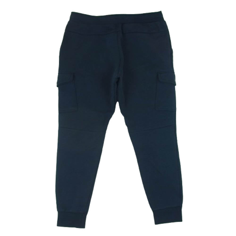 POLO RALPH LAUREN ポロ・ラルフローレン スウェット カーゴ パンツ カンボジア製 ネイビー系 M【中古】