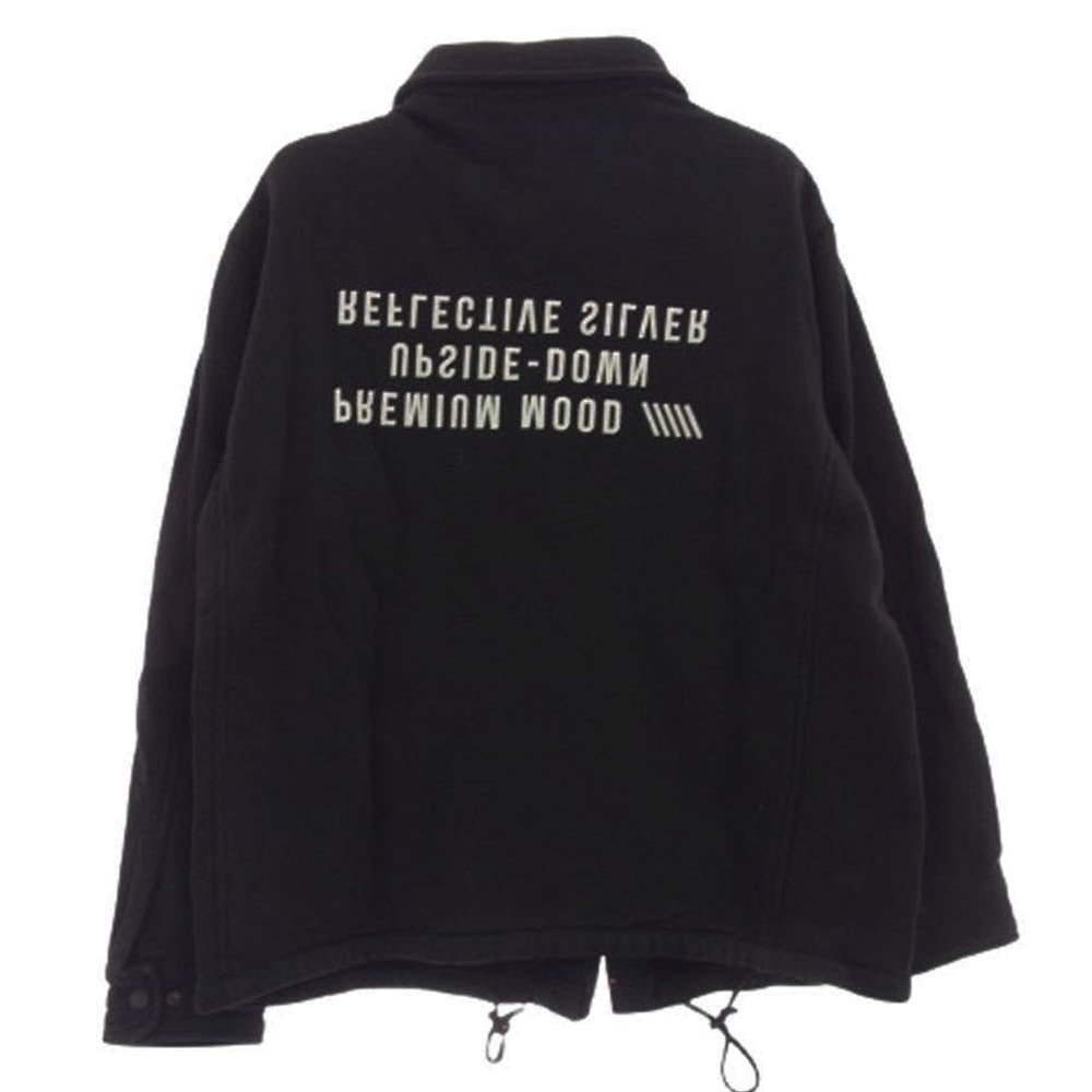 P.M.D.S ピーエムディーエス THOR JACKET シャツ ジャケット ブラック系 XL【中古】