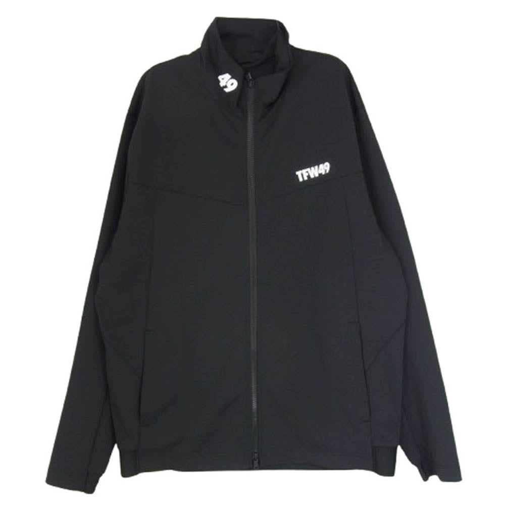 TFW49 ティーエフダブリュー T042310006 MULTI PURPOSE BLOUSON トラックジャケット ブラック系 XL【中古】