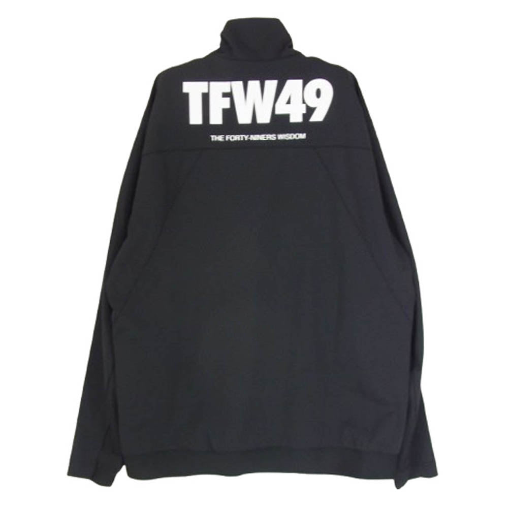 TFW49 ティーエフダブリュー T042310006 MULTI PURPOSE BLOUSON トラックジャケット ブラック系 XL【中古】