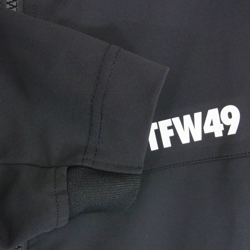 TFW49 ティーエフダブリュー T042310006 MULTI PURPOSE BLOUSON トラックジャケット ブラック系 XL【中古】