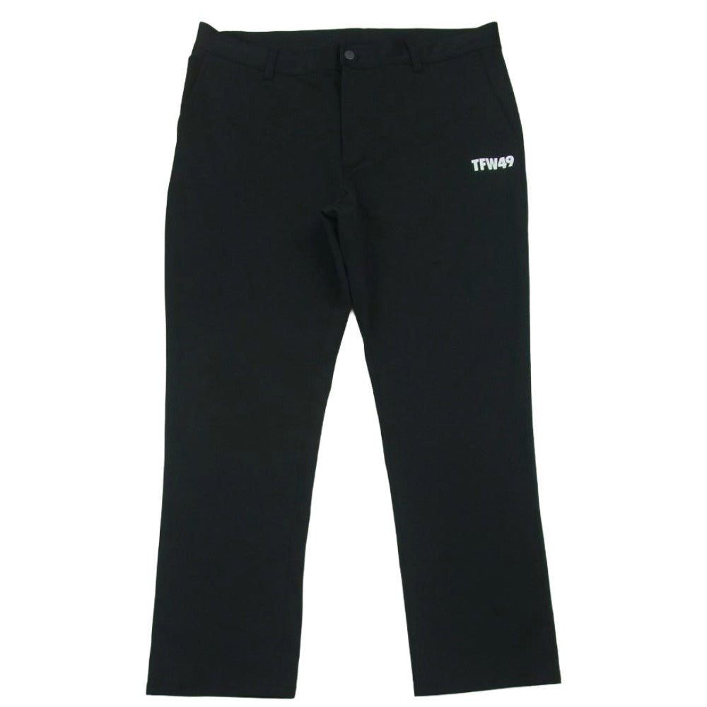 TFW49 ティーエフダブリュー T072310004 ATHLETE PANTS アスリート パンツ 中国製 ブラック系 XL【中古】