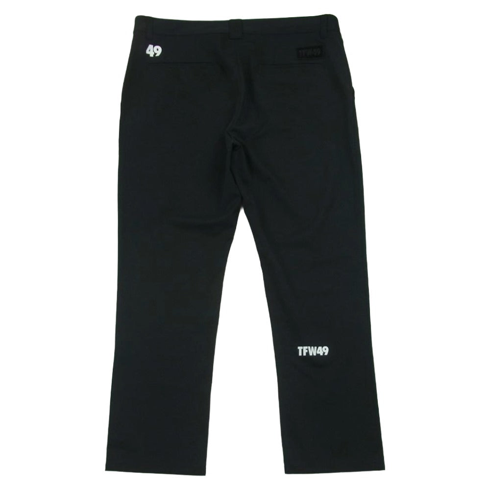 TFW49 ティーエフダブリュー T072310004 ATHLETE PANTS アスリート パンツ 中国製 ブラック系 XL【中古】