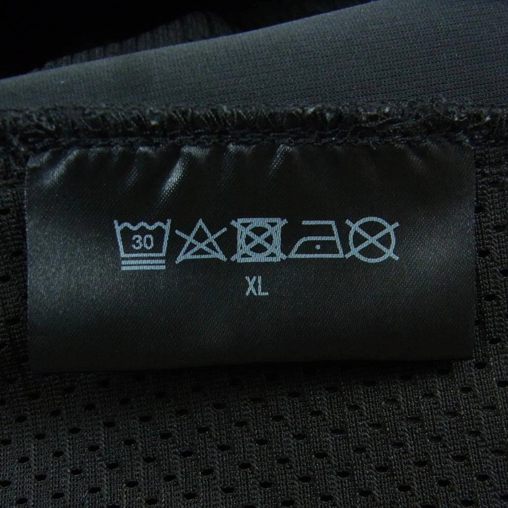 TFW49 ティーエフダブリュー T072310004 ATHLETE PANTS アスリート パンツ 中国製 ブラック系 XL【中古】