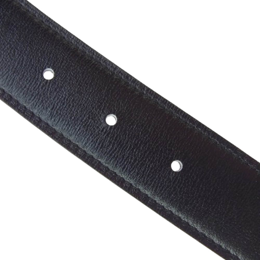 HERMES エルメス 刻印W コンスタンス H金具 レザー ベルト ブラウン系【極上美品】【中古】