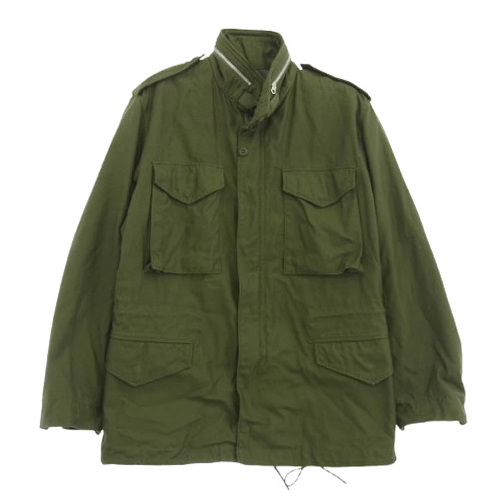 The REAL McCOY'S ザリアルマッコイズ 100-71-C-0066 M-65 FIELD JACKET フィールド ミリタリー ジャケット カーキ系 M【美品】【中古】