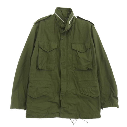 The REAL McCOY'S ザリアルマッコイズ 100-71-C-0066 M-65 FIELD JACKET フィールド ミリタリー ジャケット カーキ系 M【美品】【中古】