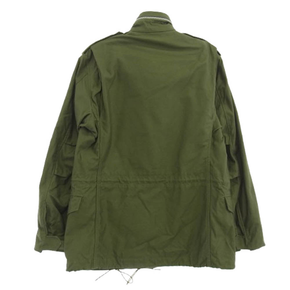 The REAL McCOY'S ザリアルマッコイズ 100-71-C-0066 M-65 FIELD JACKET フィールド ミリタリー ジャケット カーキ系 M【美品】【中古】