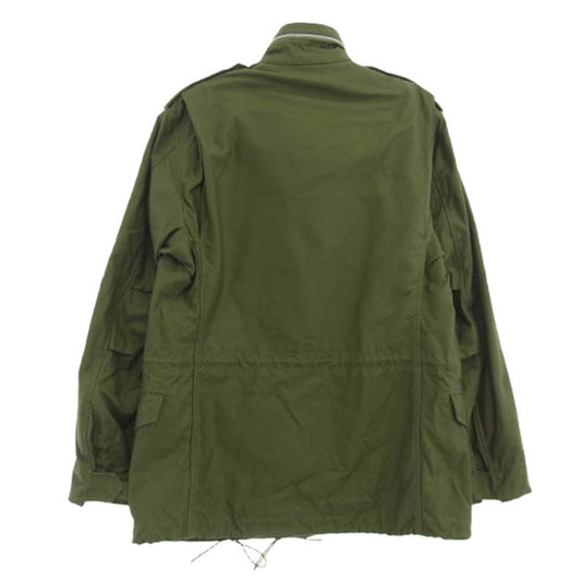The REAL McCOY'S ザリアルマッコイズ 100-71-C-0066 M-65 FIELD JACKET フィールド ミリタリー ジャケット カーキ系 M【美品】【中古】