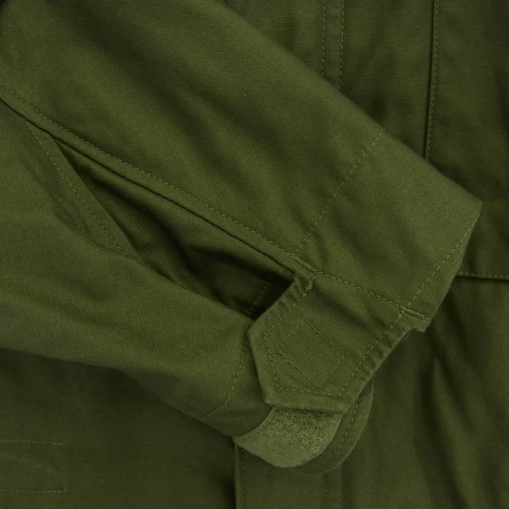 The REAL McCOY'S ザリアルマッコイズ 100-71-C-0066 M-65 FIELD JACKET フィールド ミリタリー ジャケット カーキ系 M【美品】【中古】