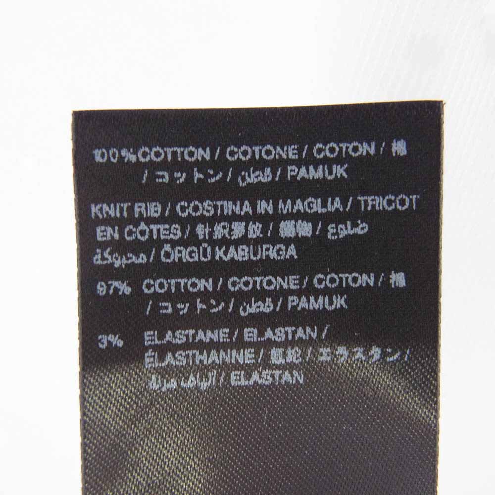AMIRI アミリ AMJYTE1092 Hollywood Shotgun ハリウッド ショットガン風 ダメージ加工 半袖 Tシャツ ホワイト系 UK38【中古】