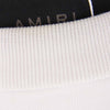 AMIRI アミリ AMJYTE1092 Hollywood Shotgun ハリウッド ショットガン風 ダメージ加工 半袖 Tシャツ ホワイト系 UK38【中古】