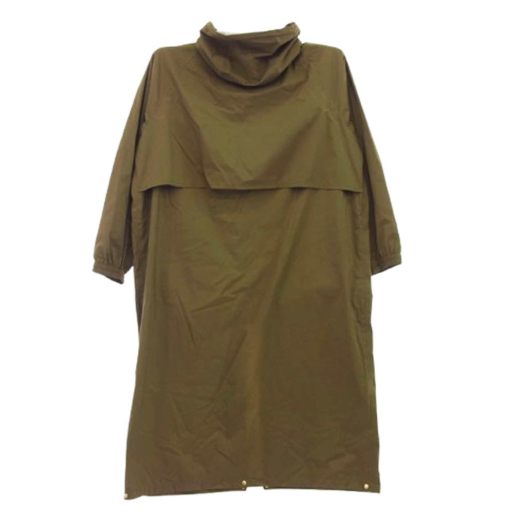 Barbour バブアー 2101107 × SCYE サイ × UNITED ARROWS ユナイテッドアローズ Length Packable Jacket パッカブル ジャケット ナイロンパーカー 2WAY コート カーキ系 40【中古】
