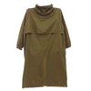 Barbour バブアー 2101107 × SCYE サイ × UNITED ARROWS ユナイテッドアローズ Length Packable Jacket パッカブル ジャケット ナイロンパーカー 2WAY コート カーキ系 40【中古】