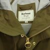 Barbour バブアー 2101107 × SCYE サイ × UNITED ARROWS ユナイテッドアローズ Length Packable Jacket パッカブル ジャケット ナイロンパーカー 2WAY コート カーキ系 40【中古】