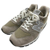 NEW BALANCE ニューバランス M996 USA製 スエード スニーカー グレー系 26.5cm【中古】