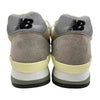 NEW BALANCE ニューバランス M996 USA製 スエード スニーカー グレー系 26.5cm【中古】