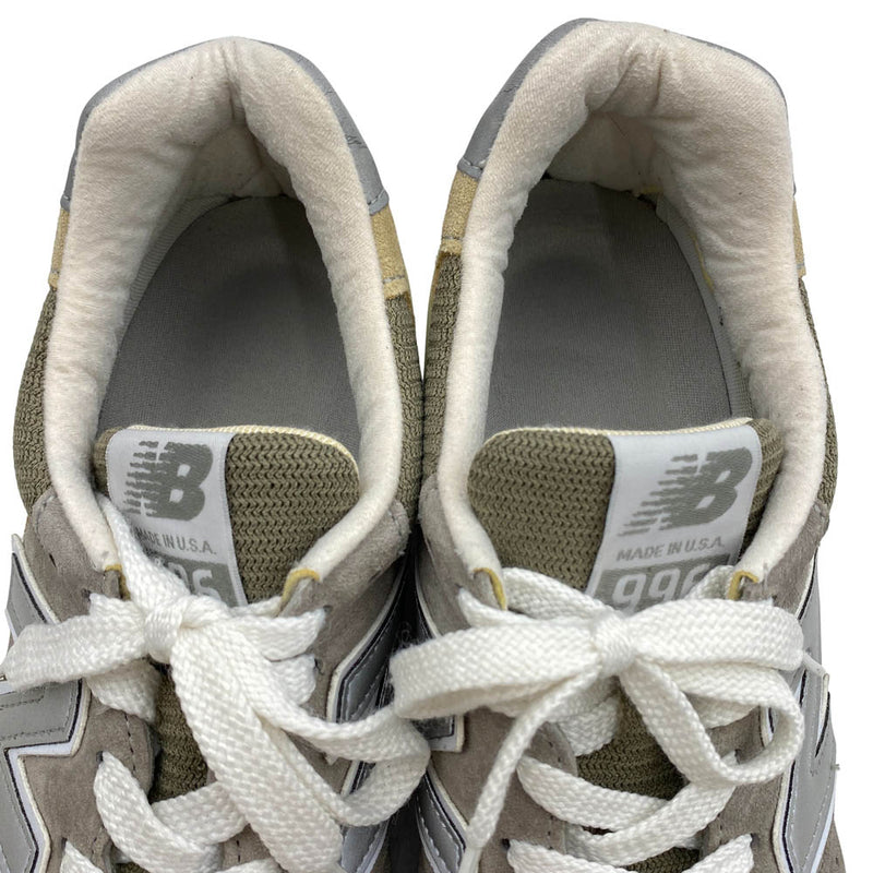 NEW BALANCE ニューバランス M996 USA製 スエード スニーカー NEW BALANCE ニューバランス M996 USA製 スエード スニーカー