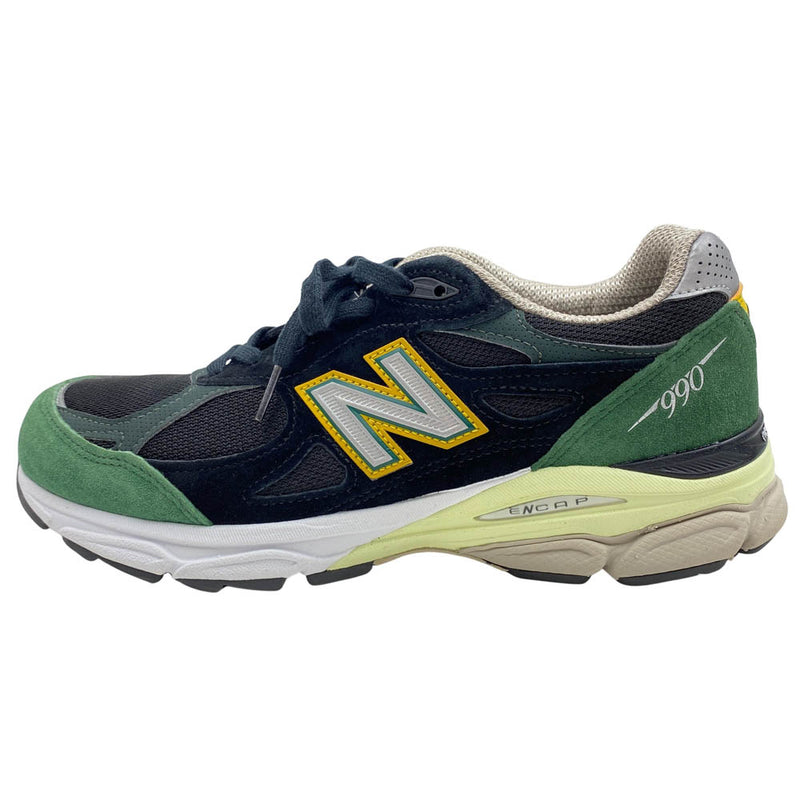 NEW BALANCE ニューバランス M990CP3 USA製 スエード スニーカー マルチカラー系【中古】