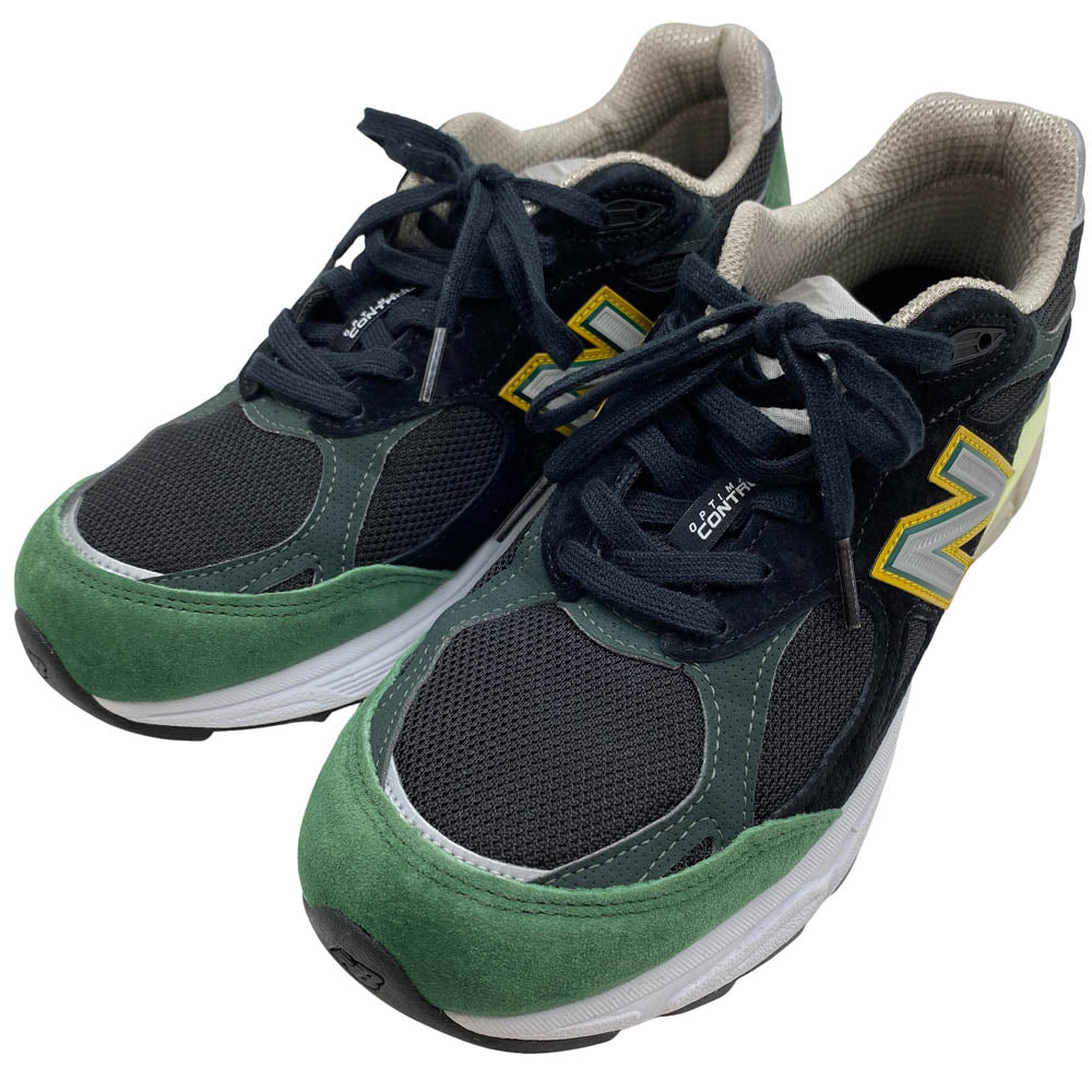 NEW BALANCE ニューバランス M990CP3 USA製 スエード スニーカー マルチカラー系【中古】