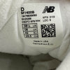 NEW BALANCE ニューバランス M1400B USA製 レザー スニーカー ホワイト系 26.5cm【中古】