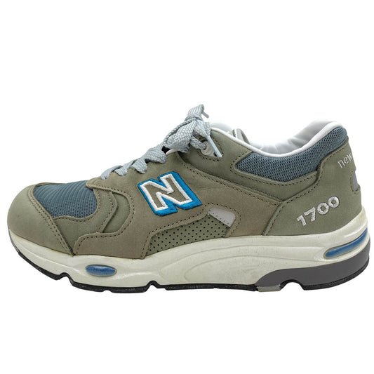 NEW BALANCE ニューバランス M1700JP USA製 レザー スニーカー グレー系 26.5cm【中古】