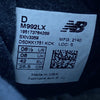 NEW BALANCE ニューバランス M992LX USA製 レザー スニーカー ライトブラウン系 26.5cm【中古】