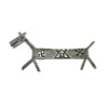 ナバホ族 アーティスト不明 Whirling Log Horse ワーリングログ ホース ピンズ シルバー系【中古】