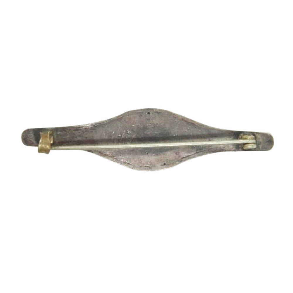 ナバホ族 アーティスト不明 Whirling Log Arrows ワーリングログ アロー ピンズ シルバー系【中古】