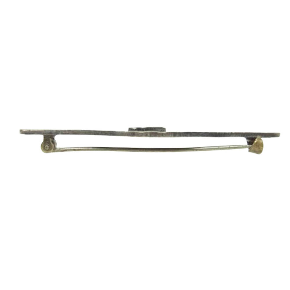 ナバホ族 アーティスト不明 Whirling Log Arrows ワーリングログ アロー ピンズ シルバー系【中古】