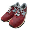 NEW BALANCE ニューバランス W730UKF 40th Anniversary 英国製 スエード ローカット スニーカー ワインレッド系 26.5cm【美品】【中古】