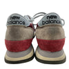 NEW BALANCE ニューバランス W730UKF 40th Anniversary 英国製 スエード ローカット スニーカー ワインレッド系 26.5cm【美品】【中古】