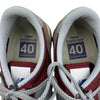 NEW BALANCE ニューバランス W730UKF 40th Anniversary 英国製 スエード ローカット スニーカー ワインレッド系 26.5cm【美品】【中古】
