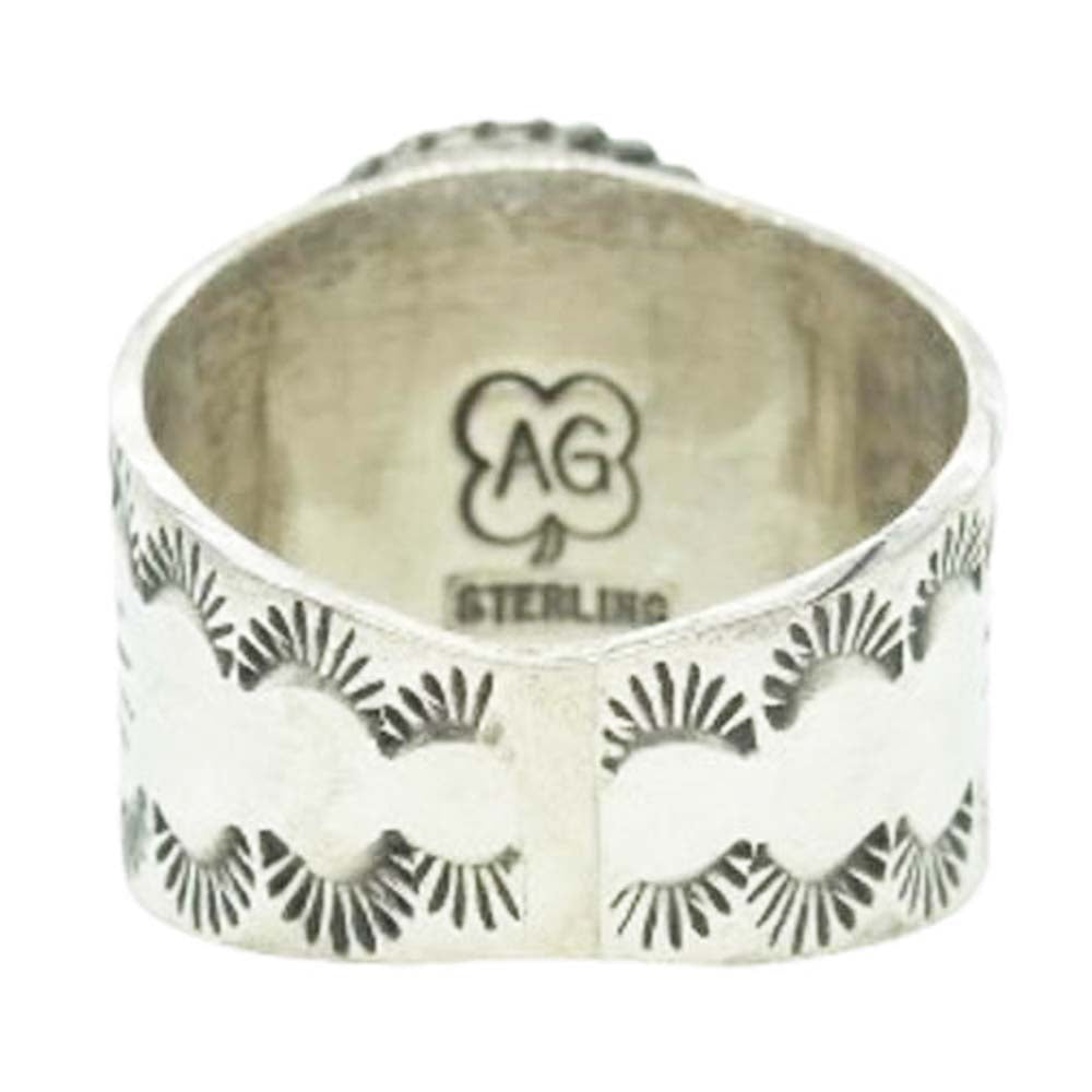 ナバホ族 Arnold Goodluck アーノルドグッドラック ターコイズ