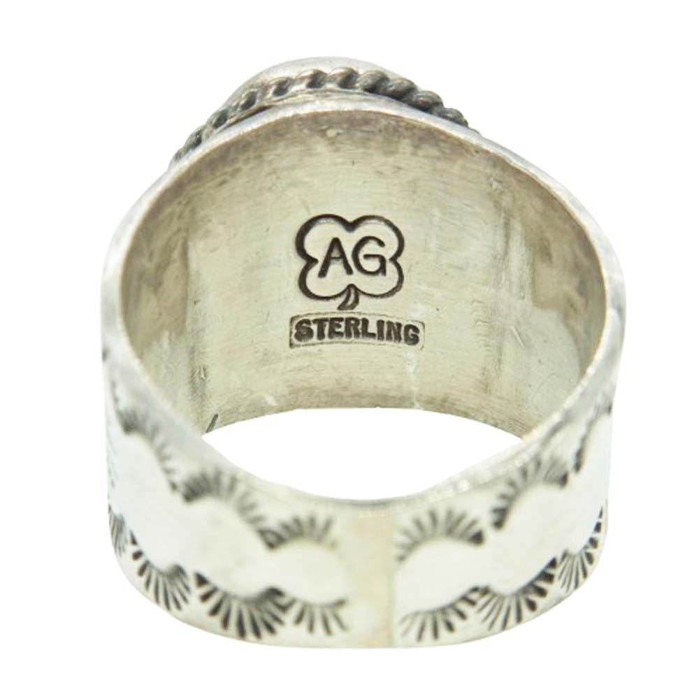 ナバホ族 Arnold Goodluck アーノルドグッドラック ターコイズ