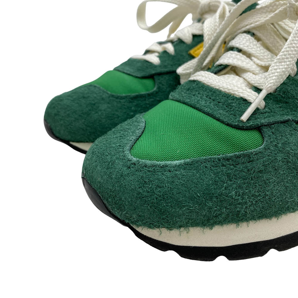 NEW BALANCE ニューバランス M990GG1 USA製 スエード ローカット スニーカー グリーン系 26.5cm【美品】【中古】