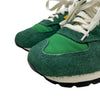NEW BALANCE ニューバランス M990GG1 USA製 スエード ローカット スニーカー グリーン系 26.5cm【美品】【中古】